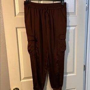 Brown Cargo Pants